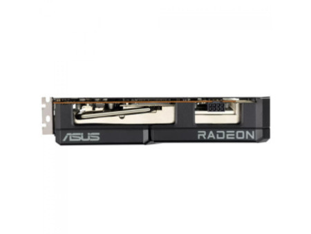 Placa De Vídeo Asus Dual AMD Radeon RX 7600 EVO OC Edition, 8GB, GDDR6, FSR, Ray Tracing, DUAL-RX7600-O8G-EVO