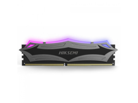 Memória DDR4 HIKSEMI Akira, RGB, 16GB, 3200Mhz, Black, HSC416U32Z4