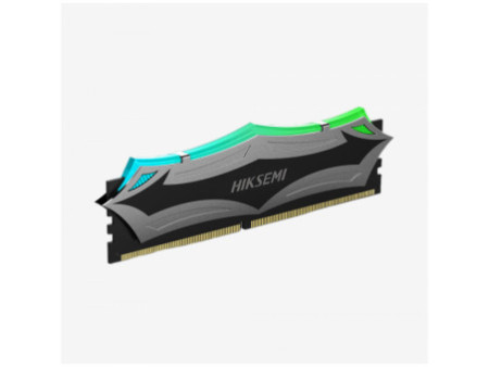 Memória DDR4 HIKSEMI Akira, RGB, 16GB, 3200Mhz, Black, HSC416U32Z4