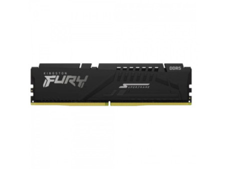 Memória DDR5 Kingston Fury SuperFrame EXPO, 8GB, 5600MHz, Black, KF556C36BBE-8CLLB