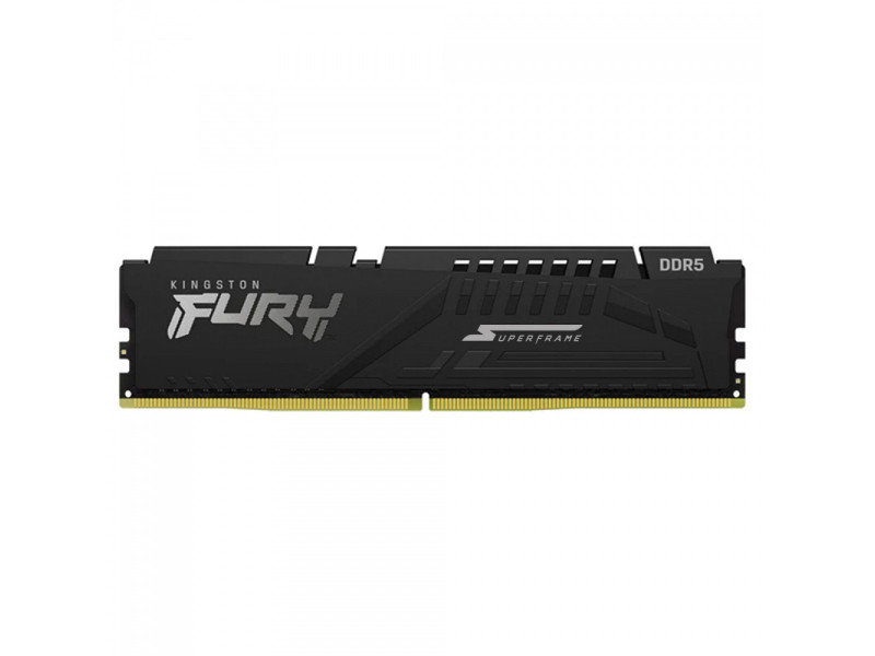 Memória DDR5 Kingston Fury SuperFrame EXPO, 8GB, 5600MHz, Black, KF556C36BBE-8CLLB