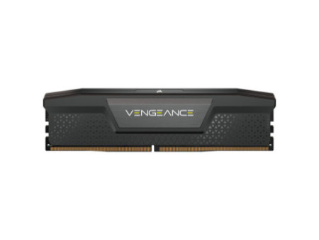Memória DDR5 Corsair Vengeance, 32GB, 5200MHz, Black, CMK32GX5M1B5200C40