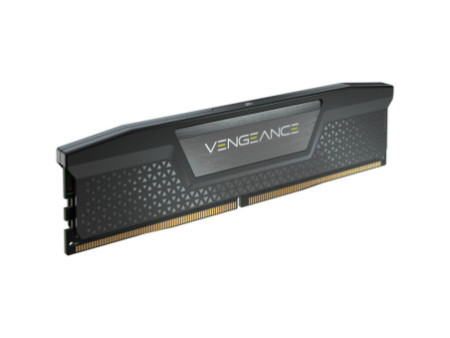 Memória DDR5 Corsair Vengeance, 32GB, 5200MHz, Black, CMK32GX5M1B5200C40
