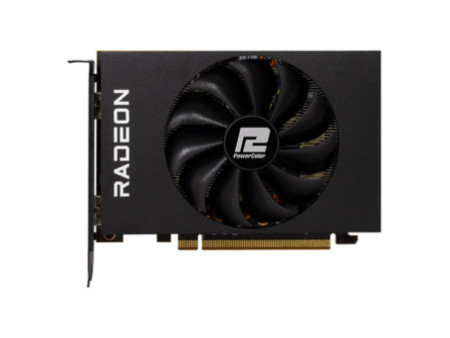 Placa de Vídeo PowerColor Radeon RX 6500 XT, 4GB, GDDR6, FSR, Ray Tracing, AXRX 6500 XT 4GBD6-DH