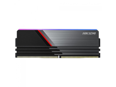 Memória DDR5 Hiksemi Sword, RGB, 16GB, 6400MHz, Preto, HSC516U64A04Z5 16G