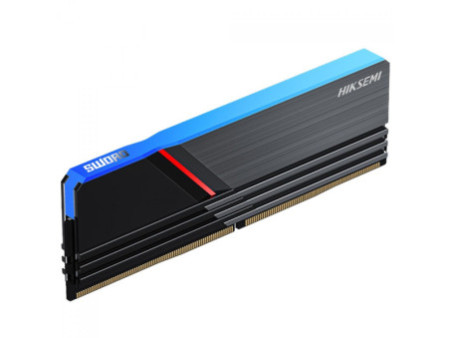 Memória DDR5 Hiksemi Sword, RGB, 16GB, 6400MHz, Preto, HSC516U64A04Z5 16G