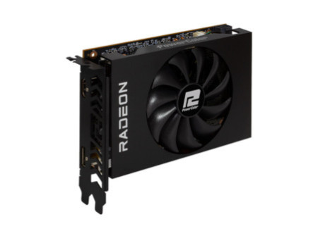 Placa de Vídeo PowerColor Radeon RX 6500 XT, 4GB, GDDR6, FSR, Ray Tracing, AXRX 6500 XT 4GBD6-DH