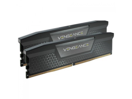 Memória DDR5 Corsair Vengeance, 32GB (2x16GB), 6600MHz, Preto, CMK32GX5M2X6600C32