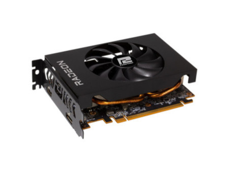 Placa de Vídeo PowerColor Radeon RX 6500 XT, 4GB, GDDR6, FSR, Ray Tracing, AXRX 6500 XT 4GBD6-DH