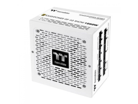 Fonte Thermaltake Toughpower GF A3 Snow, 1050W, 80 Plus Gold, PFC Ativo, Full Modular, Branco, PS-TPD-1050FNFAGB-N