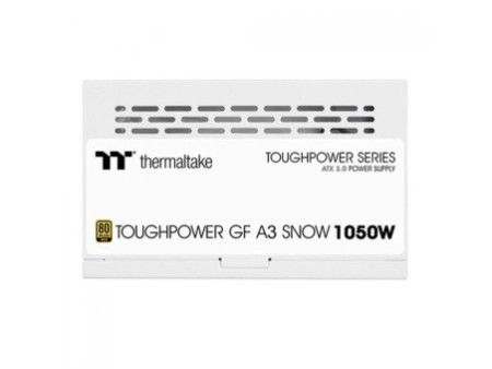 Fonte Thermaltake Toughpower GF A3 Snow, 1050W, 80 Plus Gold, PFC Ativo, Full Modular, Branco, PS-TPD-1050FNFAGB-N