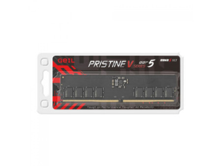 Memória DDR5 Geil Pristine V, 8GB, 5200MHz, Black, GP58GB5200C42SC