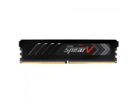 Memória DDR5 Geil Spear V, 8GB, 4800MHz, Black, GSG58GB4800C40SC