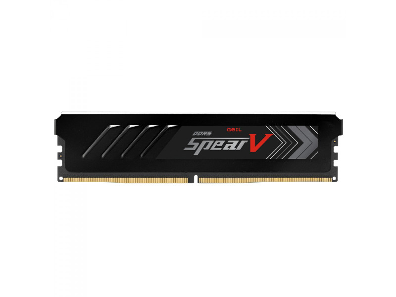 Memória DDR5 Geil Spear V, 8GB, 4800MHz, Black, GSG58GB4800C40SC
