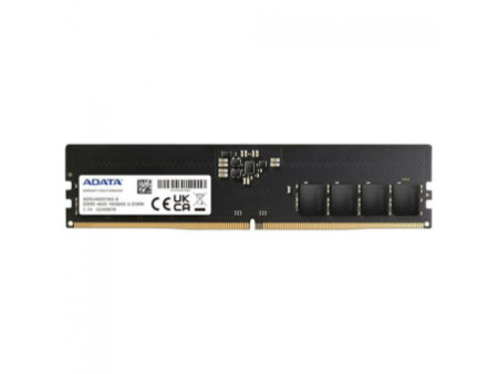 Memória DDR5 Adata, 16GB, 4800MHz, AD5U480016G-S