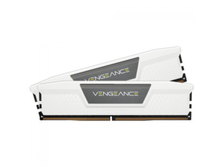 Memória DDR5 Corsair Vengeance, 32GB (2x16GB), 5600MHz, Branco, CMK32GX5M2B5600C40W