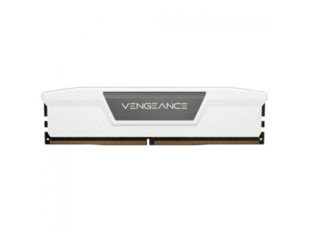 Memória DDR5 Corsair Vengeance, 32GB (2x16GB), 5600MHz, Branco, CMK32GX5M2B5600C40W