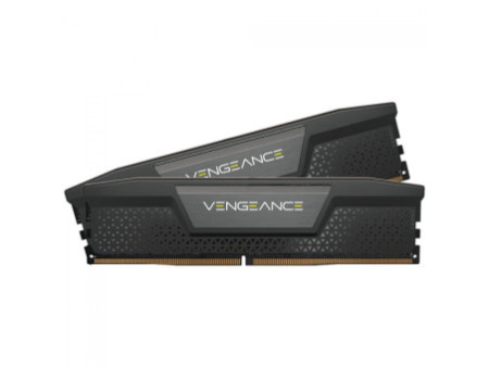 Memória DDR5 Corsair Vengeance, 32GB (2x16GB), 6400MHz, Preto, CMK32GX5M2B6400Z36