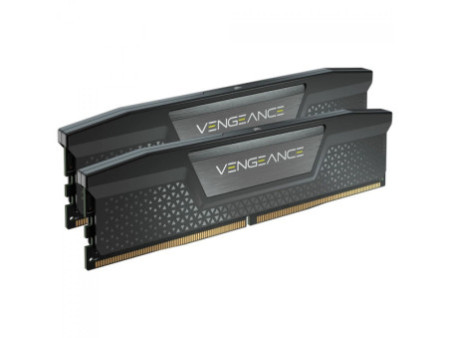 Memória DDR5 Corsair Vengeance, 32GB (2x16GB), 6400MHz, Preto, CMK32GX5M2B6400Z36