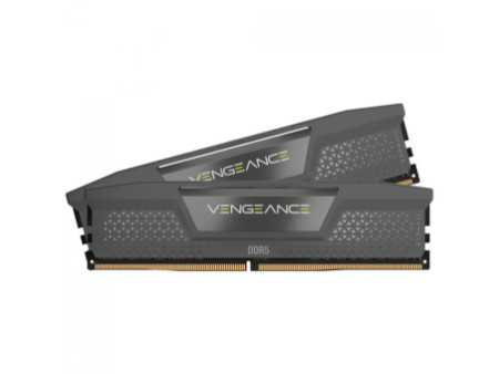 Memória DDR5 Corsair Vengeance, 32GB (2x16GB), 5200MHz, Cinza, CMK32GX5M2B5200Z40