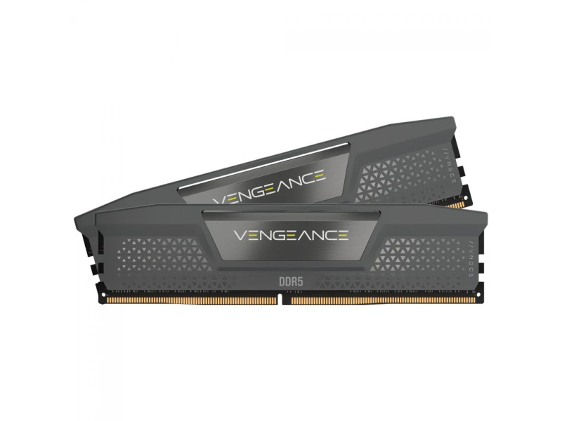Memória DDR5 Corsair Vengeance, 32GB (2x16GB), 5200MHz, Cinza, CMK32GX5M2B5200Z40