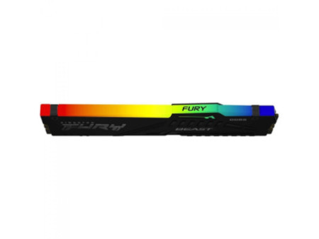 Memória DDR5 Kingston Fury Beast, RGB, 32GB, 6000Mhz, Black, KF560C30BBEA-32