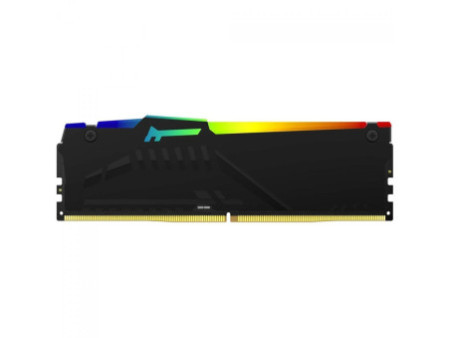 Memória DDR5 Kingston Fury Beast, RGB, 32GB, 6000Mhz, Black, KF560C30BBEA-32
