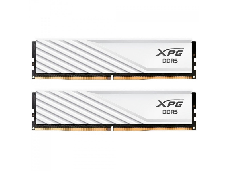 Memória DDR5 XPG Lancer Blade, 16GB (2x8GB), 6000MHz, White, AX5U6000C4816G-DTLABWH