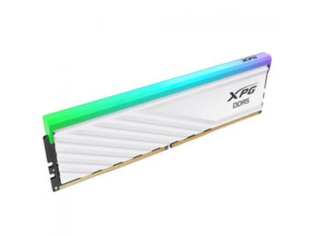 Memória DDR5 XPG Lancer Blade RGB, 32GB, 6000MHz, White, AX5U6000C3032G-SLABRWH