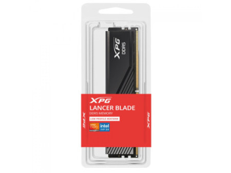 Memória DDR5 XPG Lancer Blade, 16GB, 5600MHz, Black, AX5U5600C4616G-SLABBK