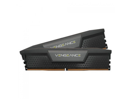 Memória DDR5 Corsair Vengeance, 32GB (2x16GB), 4800MHz, Preto, CMK32GX5M2A4800C40