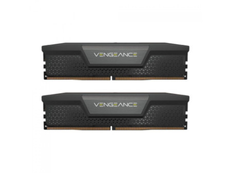 Memória DDR5 Corsair Vengeance, 32GB (2x16GB), 4800MHz, Preto, CMK32GX5M2A4800C40