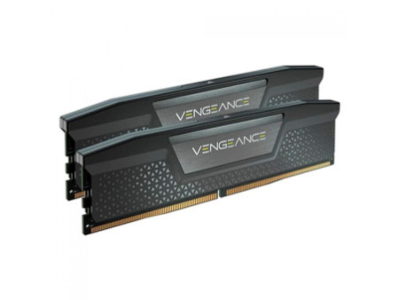 Memória DDR5 Corsair Vengeance, 32GB (2x16GB), 4800MHz, Preto, CMK32GX5M2A4800C40