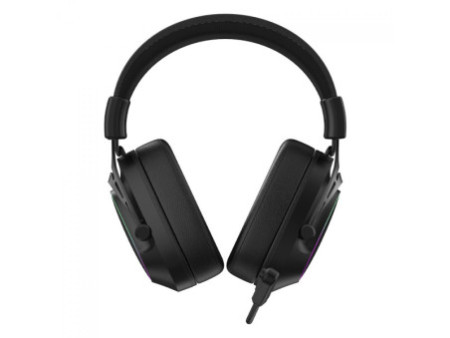 Headset Gamer SuperFrame Sound Pro, Surround 7.1, Wireless, Bluetooth, Drivers de 50mm, RGB, Black, SF-HS-SP7WRUB
