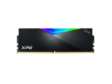 Memória DDR5 XPG Lancer RGB, 32GB, 6400MHz, Black, AX5U6400C3232G-CLARBK