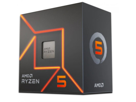Processador AMD Ryzen 5 8600G, 4.3GHz (5.0GHz Turbo), 6-Cores 12-Threads, AM5, Com Cooler AMD Wraith Stealth, 100-100001237BOX