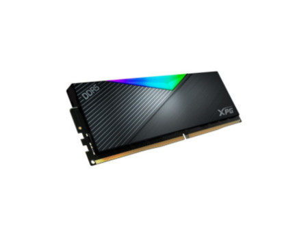 Memória DDR5 XPG Lancer RGB, 32GB, 6400MHz, Black, AX5U6400C3232G-CLARBK