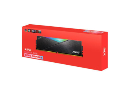 Memória DDR5 XPG Lancer RGB, 32GB, 6400MHz, Black, AX5U6400C3232G-CLARBK