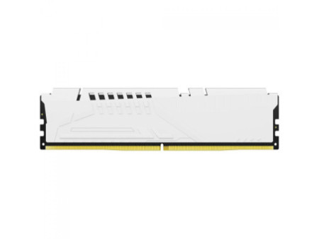 Memória DDR5 Kingston FURY Beast, 16GB, 6000MHz, White, KF560C30BWE-16
