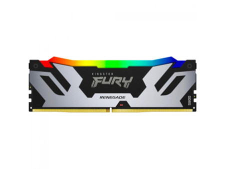 Memória DDR5 Kingston Fury Renegade, RGB, 32GB (2x16GB), 7200Mhz, Black, KF572C38RSAK2-32