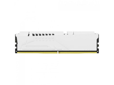 Memória DDR5 Kingston Fury Beast, 16GB, 5600MHz, White, KF556C36BWE-16