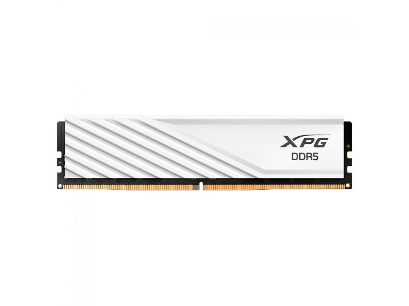 Memória DDR5 XPG Lancer Blade, 16GB, 6400MHz, White, AX5U6400C3216G-SLABWH
