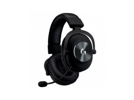 Headset Gamer Logitech PRO X, 7.1 Surround, Black, 981-000817