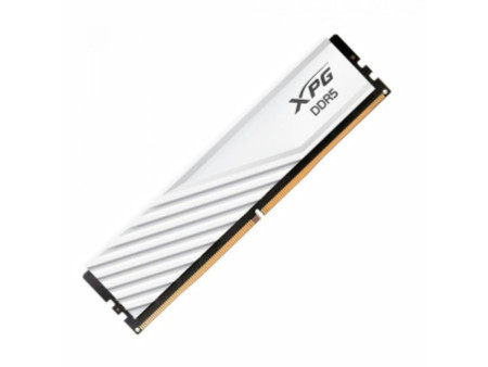 Memória DDR5 XPG Lancer Blade, 16GB, 6400MHz, White, AX5U6400C3216G-SLABWH