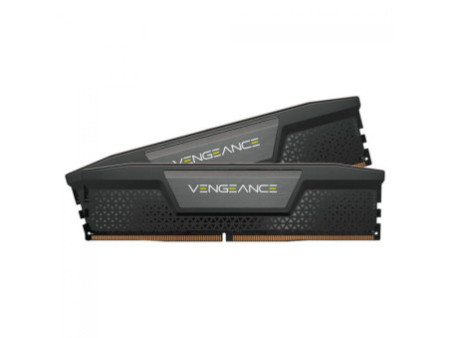 Memória DDR5 Corsair Vengeance, 32GB (2x16GB), 6000MHz, C36, Preto, CMK32GX5M2E6000C36