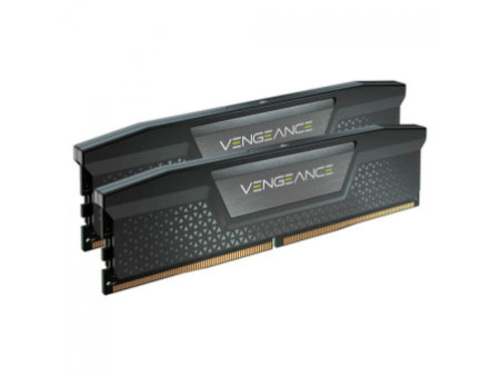 Memória DDR5 Corsair Vengeance, 32GB (2x16GB), 6000MHz, C36, Preto, CMK32GX5M2E6000C36
