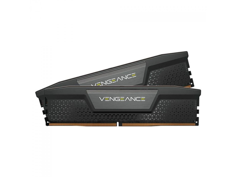 Memória DDR5 Corsair Vengeance, 32GB (2x16GB), 5200MHz, Preto, CMK32GX5M2B5200C40