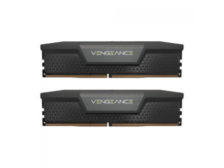 Memória DDR5 Corsair Vengeance, 32GB (2x16GB), 5200MHz, Preto, CMK32GX5M2B5200C40