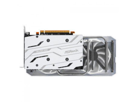 Placa de Vídeo ASRock Radeon RX 6600 Challenger White, 8GB, GDDR6, FSR, Ray Tracing, Branco, 90-GA4UZZ-00UANF