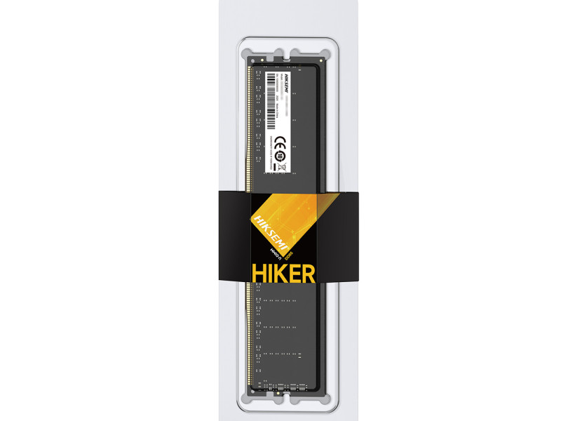 Memória DDR5 HIKSEMI Hiker Series, 16GB, 4800Mhz, Black, HSC516U48Z1